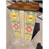 Image 4 : VINTAGE WOODEN CHEST OF DRAWERS