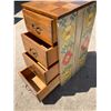 Image 6 : VINTAGE WOODEN CHEST OF DRAWERS