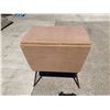 Image 1 : MID-CENTURY MODERN DROP LEAF TABLE