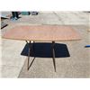 Image 5 : MID-CENTURY MODERN DROP LEAF TABLE
