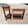 Image 1 : STAND AND BOOKSHELF