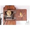 Image 6 : Vintage wood-cased Strowger Automatic electric telephone circa 1910 features numbers up to 16