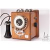 Image 2 : Automatic Electric Company oak cased wall phone circa 1910