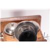 Image 3 : Automatic Electric Company oak cased wall phone circa 1910