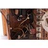 Image 6 : Automatic Electric Company oak cased wall phone circa 1910