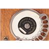 Image 7 : Automatic Electric Company oak cased wall phone circa 1910