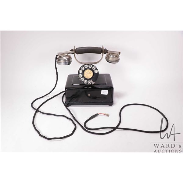 Vintage B.T.M.C.O telephone No. 396A Serial No 1791