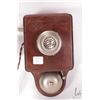 Image 2 : Vintage unmarked wall phone circa late 1800's