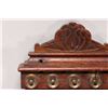 Image 4 : Antique Danish wall phone by JYDSK Telefon Aktieselskab with wooden cabinet, all original parts
