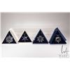 Image 1 : Four Swarovski Crystal collectible snowflakes including 1993, 1999, 2003 and 2007