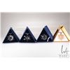 Image 1 : Four Swarovski Crystal collectible snowflakes including 2002, 2009, 2010 and 2011 20th anniversary
