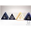 Image 2 : Four Swarovski Crystal collectible snowflakes 1996, 1997, 1999 and 2001