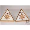 Image 1 : Four Swarovski Crystal collectible snowflakes including 3 X Swarovski SCS including two 2010 and one