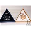 Image 2 : Four Swarovski Crystal collectible snowflakes including 3 X Swarovski SCS including two 2010 and one