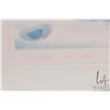 Image 3 : Andrew Qappik, limited edition stencil print titled "Thirst Reflected", pencil signed by artist, 38/