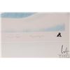 Image 4 : Andrew Qappik, limited edition stencil print titled "Thirst Reflected", pencil signed by artist, 38/