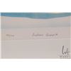 Image 4 : Andrew Qappik, limited edition stencil print titled " Close to Her", pencil signed by artist, 44/70,