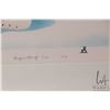 Image 5 : Andrew Qappik, limited edition stencil print titled " Close to Her", pencil signed by artist, 44/70,