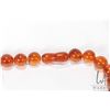 Image 3 : Vintage beaded Baltic amber/ or amber like necklace, 22" in length