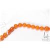 Image 5 : Vintage beaded Baltic amber/ or amber like necklace, 22" in length