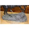 Image 3 : Fredric Remington cast bronze statue "The Scalp" 21" H X 26" L