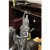 Image 5 : Fredric Remington cast bronze statue "The Scalp" 21" H X 26" L