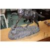 Image 6 : Fredric Remington cast bronze statue "The Scalp" 21" H X 26" L