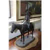 Image 1 : Cyrus Dallin cast bronze statue " Appeal to the Great Spirit" 21" H x 24" L