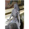 Image 2 : Cyrus Dallin cast bronze statue " Appeal to the Great Spirit" 21" H x 24" L