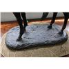 Image 4 : Cyrus Dallin cast bronze statue " Appeal to the Great Spirit" 21" H x 24" L