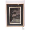Image 2 : Kawase Hasui, vintage Japanese woodblock print, titled "Rain in Maekawa, Soshu", overall dimensions 