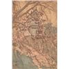 Image 1 : Hiroshi Yoshida, vintage Japanese woodblock print, titled "Hirosaki Castle", overall dimensions incl