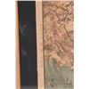Image 3 : Hiroshi Yoshida, vintage Japanese woodblock print, titled "Hirosaki Castle", overall dimensions incl