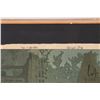 Image 3 : Hiroshi Yoshida, vintage Japanese woodblock print, titled " Evening in Nara", overall dimensions inc