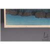 Image 3 : Elizabeth Keith, vintage Japanese woodblock print, titled "Old House, Malacca", overall dimensions i