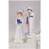 Image 3 : Four Royal Doulton Kate Greenaway collectible figurines including Amy, Lucy, Beth and Tom plus "The 