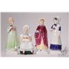 Image 1 : Four Royal Doulton Kate Greenaway collectible figurines including Anna, Georgina, Kathy and Tess
