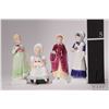 Image 2 : Four Royal Doulton Kate Greenaway collectible figurines including Anna, Georgina, Kathy and Tess