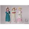 Image 1 : Three Royal Doulton Kate Greenaway collectible figurines including Emma, Lori and Carrie