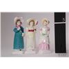 Image 2 : Three Royal Doulton Kate Greenaway collectible figurines including Emma, Lori and Carrie