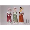 Image 1 : Three Royal Doulton Kate Greenaway collectible figurines including Louise, Ruth and Sophie