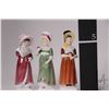 Image 2 : Three Royal Doulton Kate Greenaway collectible figurines including Louise, Ruth and Sophie