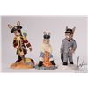 Image 1 : Three Royal Doulton Bunnykins figurines including Pirate, Business Man and Fisherman
