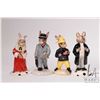 Image 1 : Four Royal Doulton Bunnykin figurines including Business Man, Lawyer, Judge and Fireman