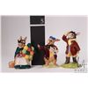 Image 2 : Three Royal Doulton figurines including Airman, Old Balloon Seller and Bunnykins