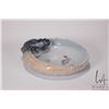 Image 1 : Vintage Royal Copenhagen crab dish, mold no. 2465 9" in diameter