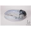 Image 4 : Vintage Royal Copenhagen crab dish, mold no. 2465 9" in diameter