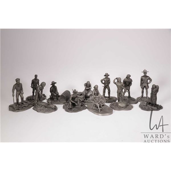 Lladro "The Dolphins" porcelain statue 21" X 10", on wooden plinth and includes original shipping bo