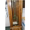 Image 3 : Oak cased Howard Miller Ridgeway triple chain, chiming grandfather clock, working at time of catalog