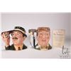 Image 1 : Two Royal Doulton character jugs including "The Auctioneer" D6838 and "The Collector" D6796
